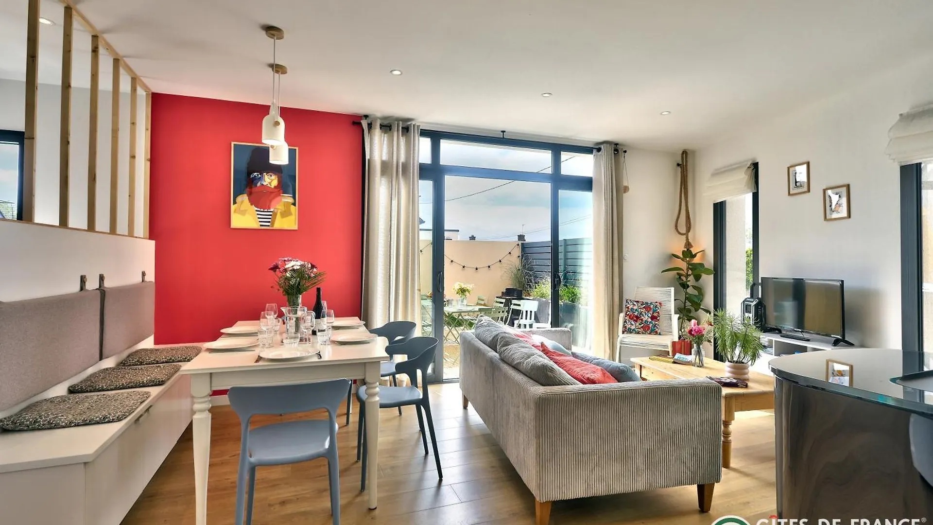 Holiday home 4 Minutes A Pieds De La Plage. Le Conquet